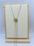 Cadena "Corbata Dual"