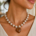 Collar chicle de corazón